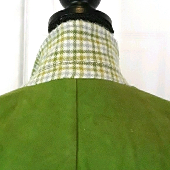 J.crew blazer sz S green jacket - Picture 5 of 7